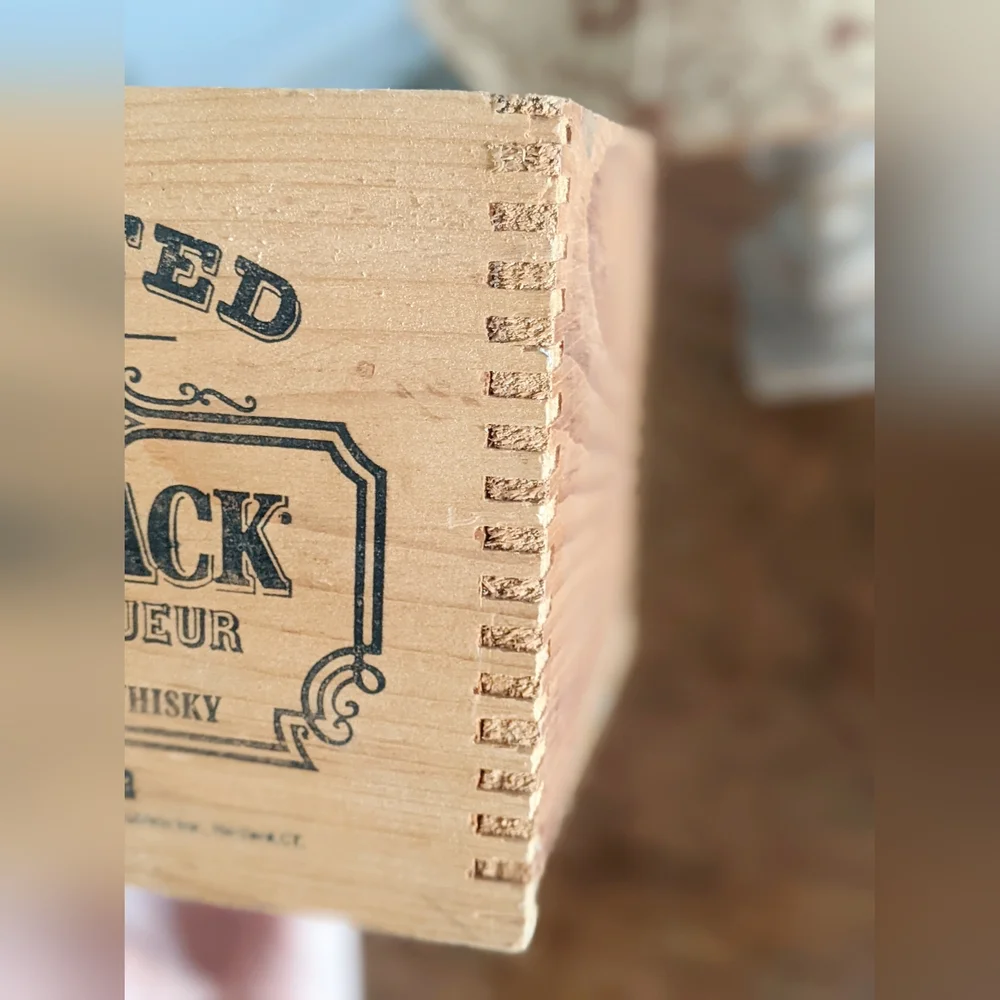 Yukon Jack Wooden Box Product Of Canada
